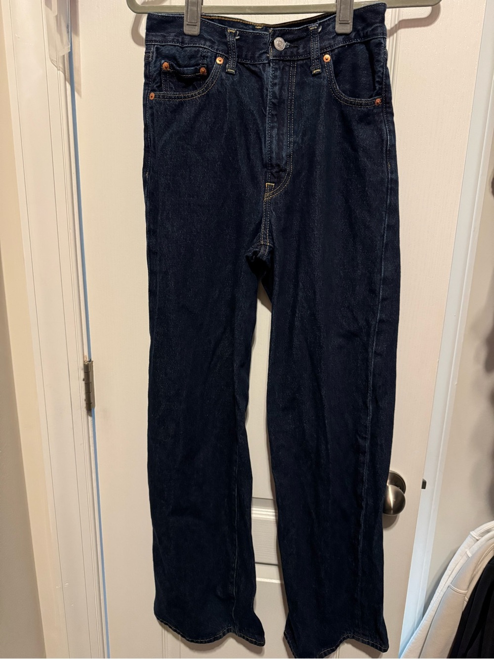 Levi's Premium RIBCAGE WIDE LEG WOMEN'S JEANS